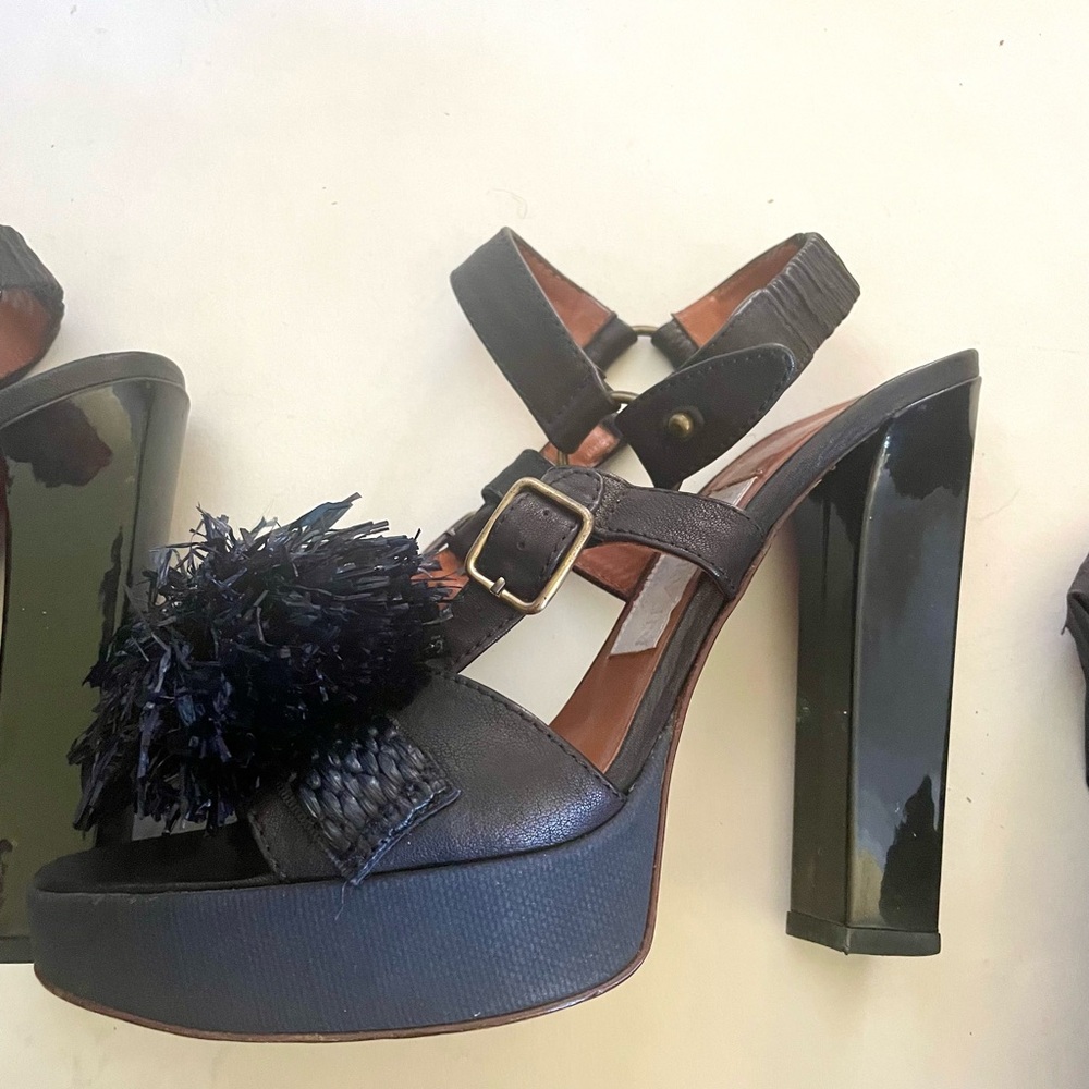 Lanvin heels size 39